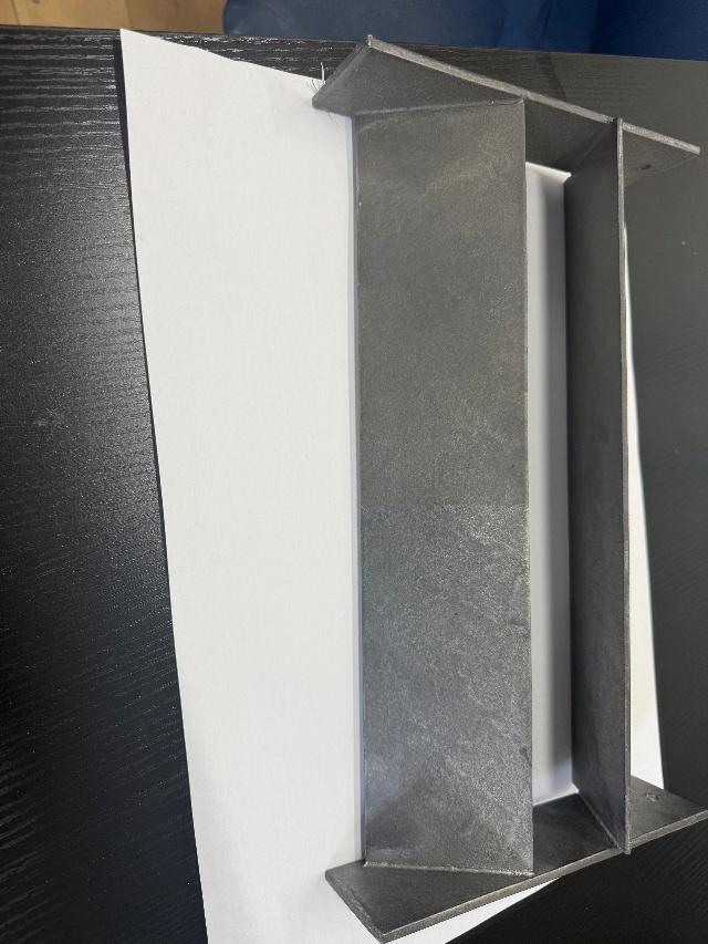 亜鉛メッキ風塗装