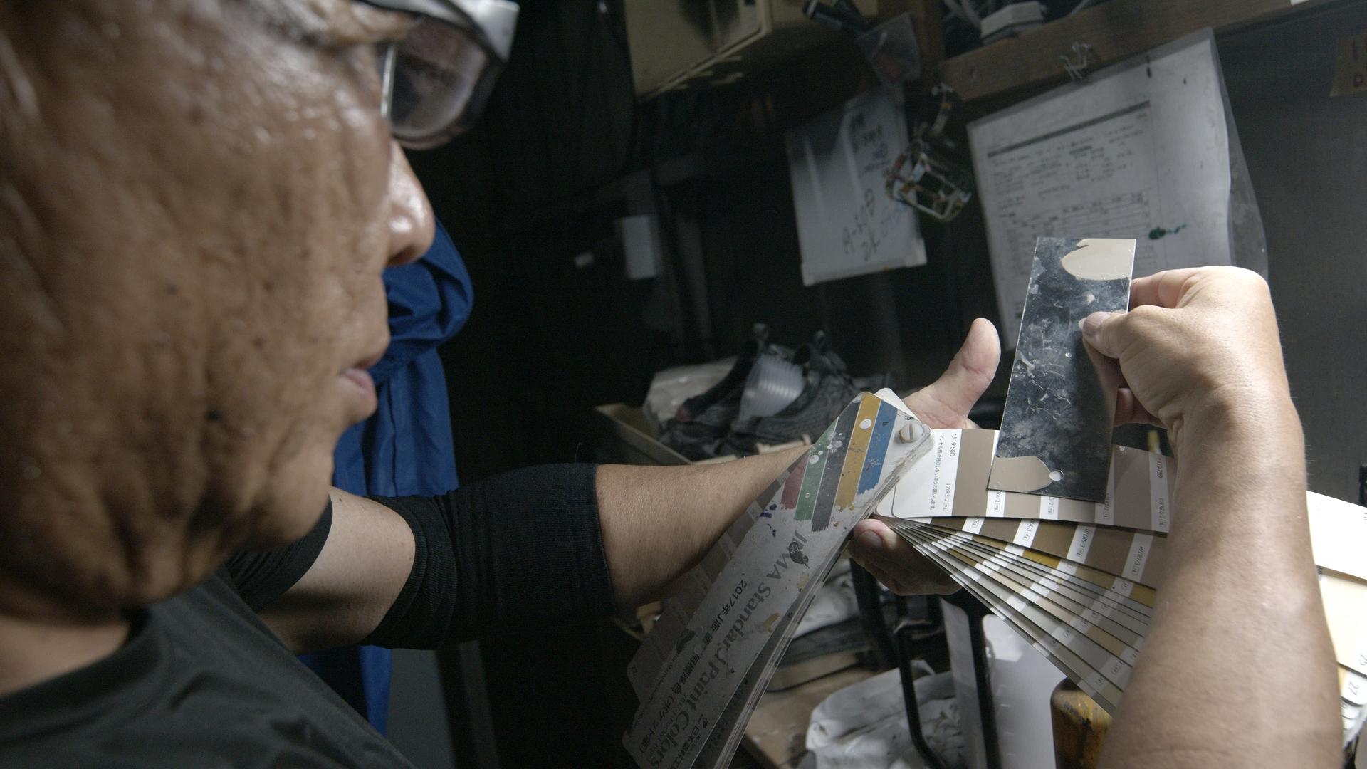 焼付け塗装（溶剤塗装・粉体塗装）